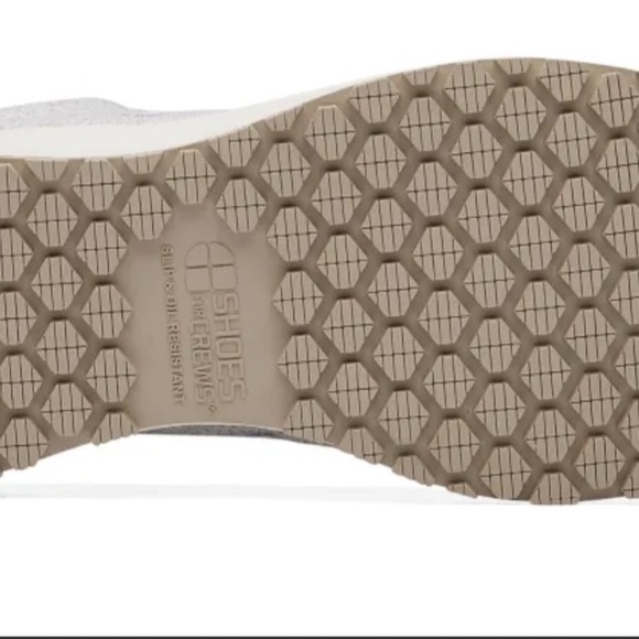 NWT New Balance off white sneakers - Picture 5 of 9